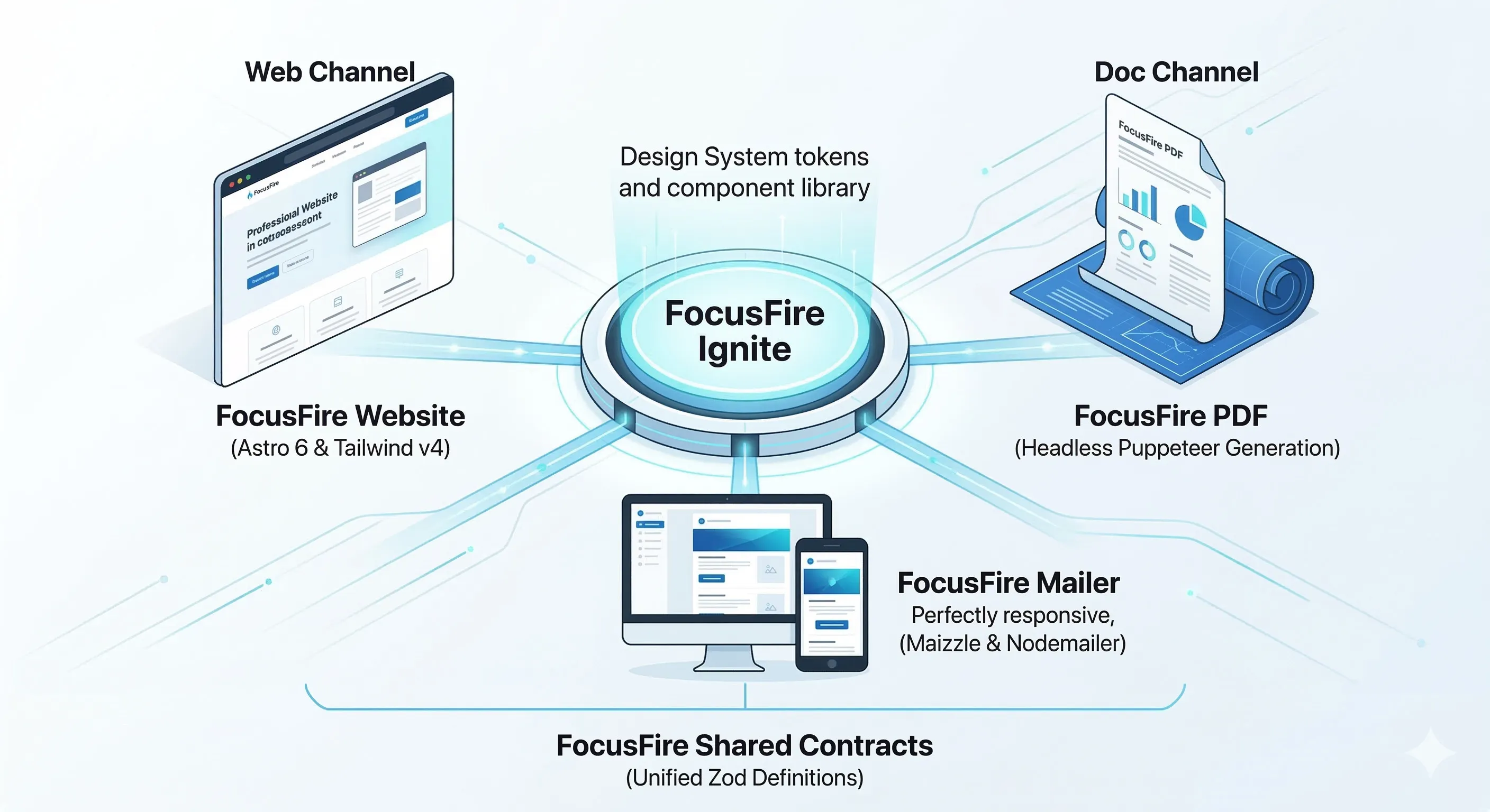 Ignite OSS channel unification